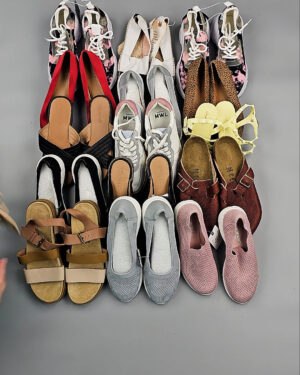 Фотография  660 - Обувь CAN лето 084#14,6 кг, ЛОТ №8548 оптом в Калининграде и Калининградской области