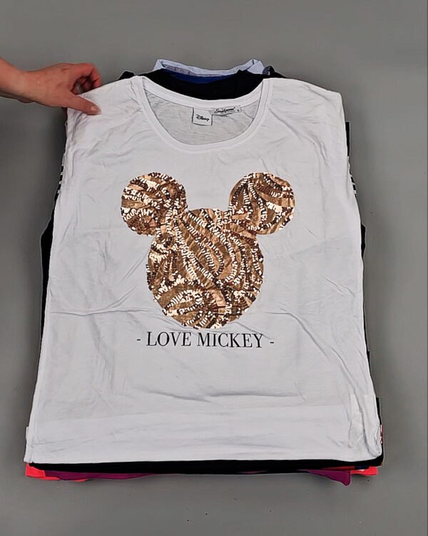 Фотография  715 - Футболки м/ж Cr+Ex#8 кг, ЛОТ № ВК0101 оптом в Калининграде и Калининградской области