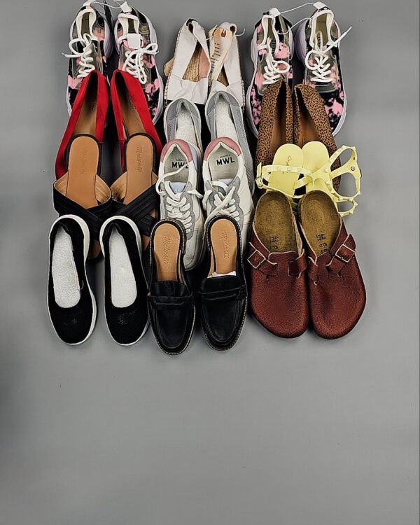 Фотография  105 - Обувь CAN лето 084#14,6 кг, ЛОТ №8548 оптом в Калининграде и Калининградской области