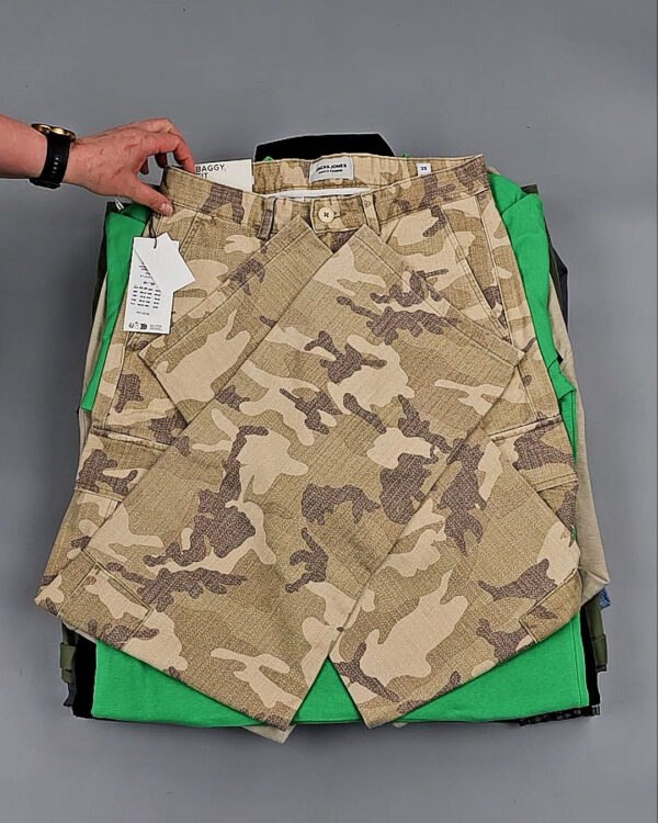 Фотография  229 - JACK JONES men Summer 045#15 кг, ЛОТ №8704 оптом в Калининграде и Калининградской области