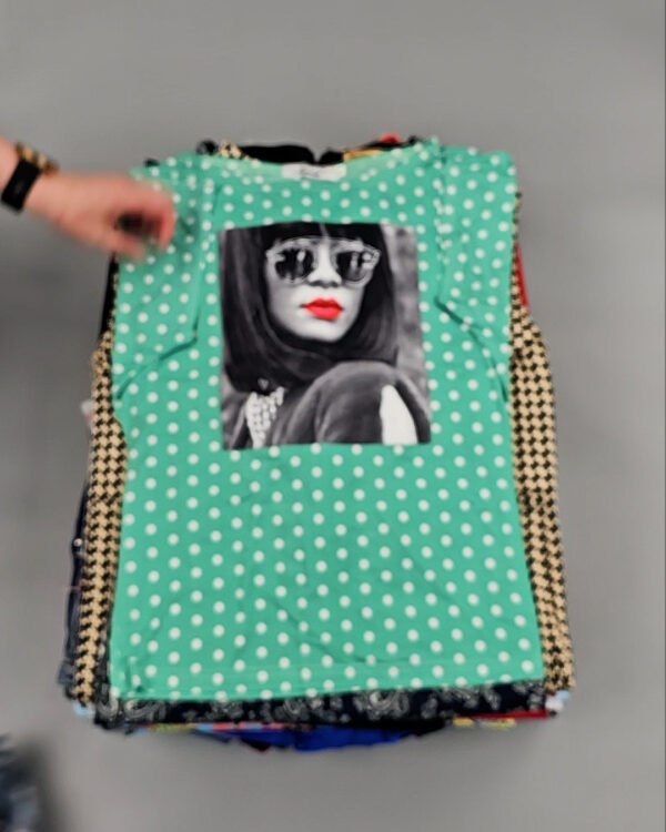 Фотография  829 - Mix RS (Оригинал Р.Ф. Лето)#100 кг, ЛОТ №ВК0065 оптом в Калининграде и Калининградской области