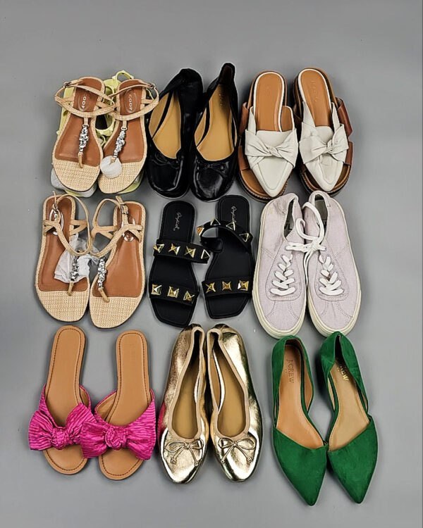 Фотография  376 - Обувь CAN лето 084#15 кг, ЛОТ №8551 оптом в Калининграде и Калининградской области