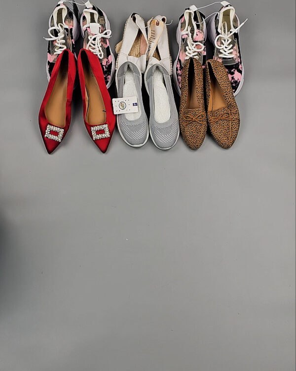 Фотография  190 - Обувь CAN лето 084#14,6 кг, ЛОТ №8548 оптом в Калининграде и Калининградской области