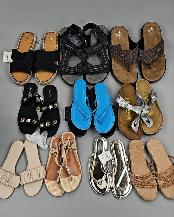 Фотография  352 - Обувь CAN лето 084#14,7 кг, ЛОТ №8549 оптом в Калининграде и Калининградской области