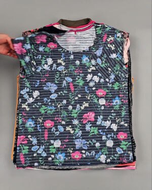 Фотография  978 - Футболки м/ж Cr+Ex#8 кг, ЛОТ № ВК0100 оптом в Калининграде и Калининградской области