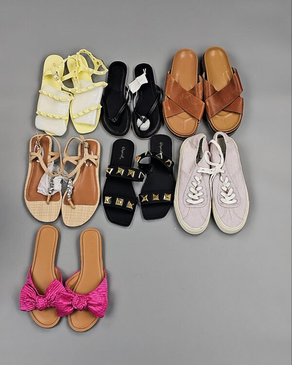 Фотография  489 - Обувь CAN лето 084#15 кг, ЛОТ №8551 оптом в Калининграде и Калининградской области