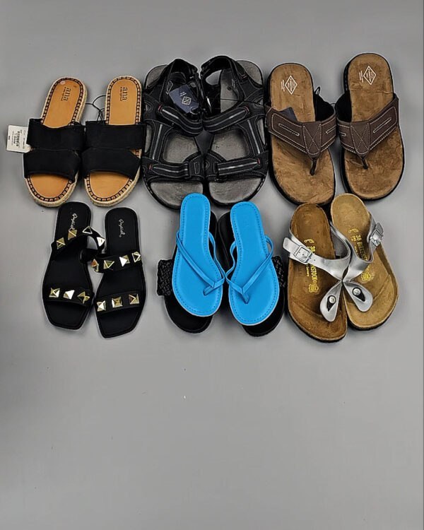 Фотография  563 - Обувь CAN лето 084#14,7 кг, ЛОТ №8549 оптом в Калининграде и Калининградской области