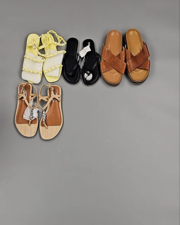 Фотография  209 - Обувь CAN лето 084#15 кг, ЛОТ №8551 оптом в Калининграде и Калининградской области