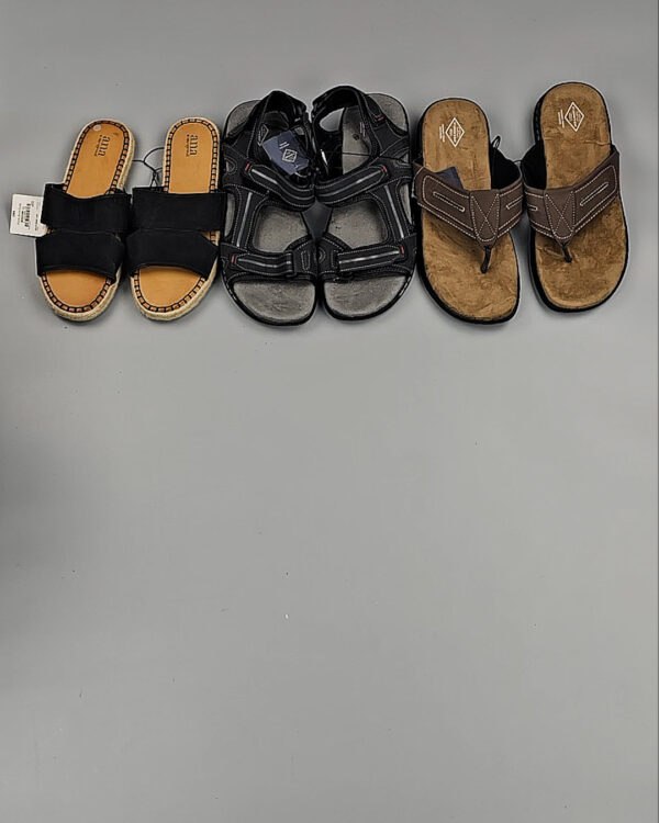 Фотография  957 - Обувь CAN лето 084#14,7 кг, ЛОТ №8549 оптом в Калининграде и Калининградской области