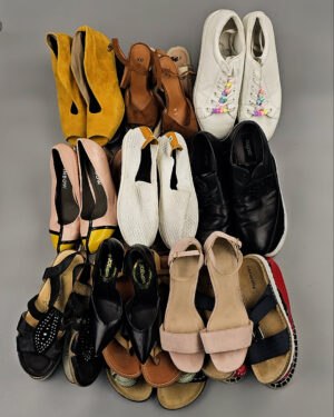 Купить Обувь Summer#20,6 кг, ЛОТ № ВК0092 оптом в Калининграде и Калининградской области