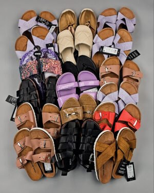 Купить Обувь СТОК лето (сланцы) шт#18 шт, ЛОТ №8765 оптом в Калининграде и Калининградской области