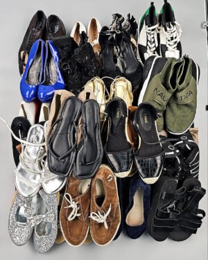 Купить Обувь лето крем+экстра (SHOES Summer Cream+Extra)#20 кг, ЛОТ № ВК0115 оптом в Калининграде и Калининградской области