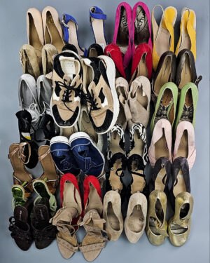 Купить Обувь лето 1 сорт (SHOES Summer 1 grade)#15 кг, ЛОТ № ВК0117 оптом в Калининграде и Калининградской области