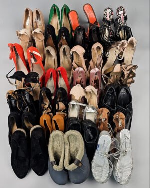 Купить Обувь лето 1 сорт (SHOES Summer 1 grade)#15 кг, ЛОТ № ВК0118 оптом в Калининграде и Калининградской области