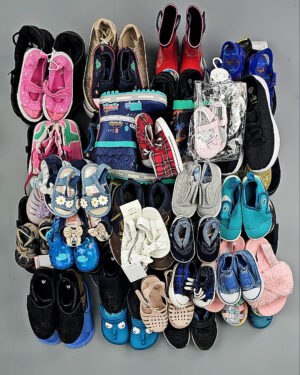 Купить Обувь лето дети крем+экстра (SHOES Summer kids Cream+Extra)#15 кг, ЛОТ № ВК0119 оптом в Калининграде и Калининградской области