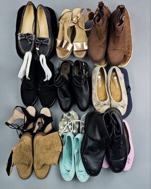 Купить Обувь Cream БМ#25 кг, ЛОТ №ВК0124 оптом в Калининграде и Калининградской области