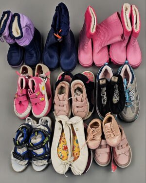 Купить Обувь детская Summer Autlet#6 кг, ЛОТ № ВК0128 оптом в Калининграде и Калининградской области