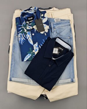 Купить ONLY/JJ/BLEND men Summer 045#13 кг, ЛОТ №8812 оптом в Калининграде и Калининградской области