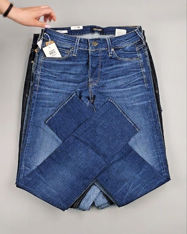 Фотография  242 - Джинсы JACK JONES men 045#5 кг, ЛОТ №8754 оптом в Калининграде и Калининградской области