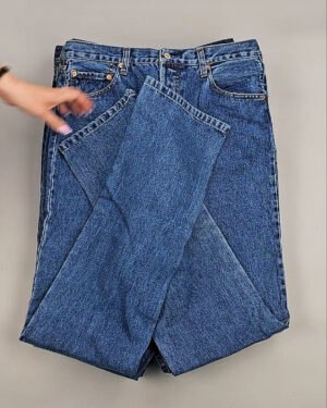 Фотография  240 - Джинсы LEVIS муж #6,2 кг, ЛОТ №8758 оптом в Калининграде и Калининградской области