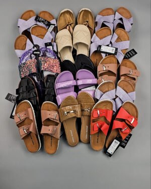 Фотография  808 - Обувь СТОК лето (сланцы) шт#18 шт, ЛОТ №8765 оптом в Калининграде и Калининградской области