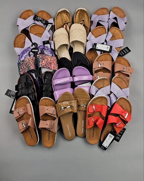 Фотография  792 - Обувь СТОК лето (сланцы) шт#18 шт, ЛОТ №8765 оптом в Калининграде и Калининградской области