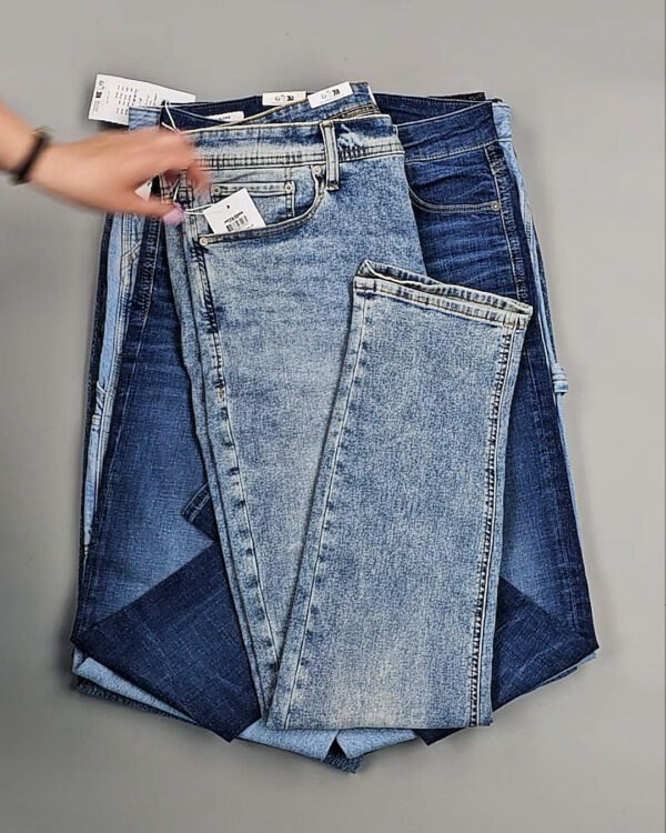 Фотография  182 - Джинсы JACK JONES men 045#5 кг, ЛОТ №8757 оптом в Калининграде и Калининградской области