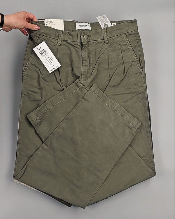 Фотография  908 - Брюки JACK JONES men 045#5 кг, ЛОТ №8893 оптом в Калининграде и Калининградской области