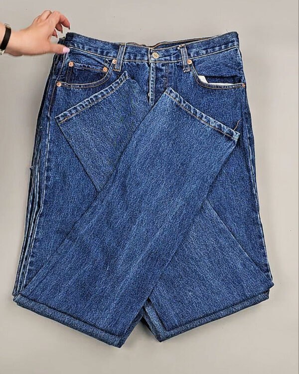 Фотография  861 - Джинсы LEVIS муж #6,3 кг, ЛОТ №8759 оптом в Калининграде и Калининградской области