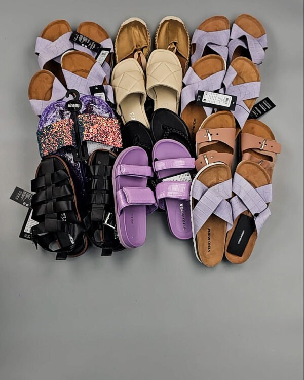 Фотография  756 - Обувь СТОК лето (сланцы) шт#18 шт, ЛОТ №8765 оптом в Калининграде и Калининградской области