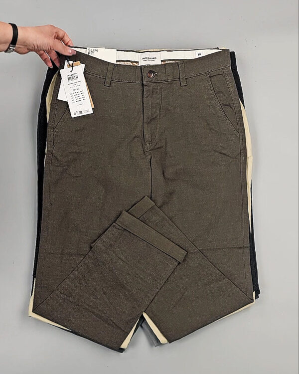 Фотография  499 - Брюки JACK JONES men 045#5 кг, ЛОТ №8892 оптом в Калининграде и Калининградской области