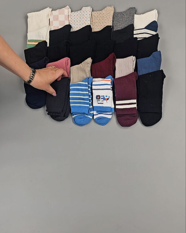 Фотография  974 - H&M носки дети лето 06#5 кг, ЛОТ №8924 оптом в Калининграде и Калининградской области