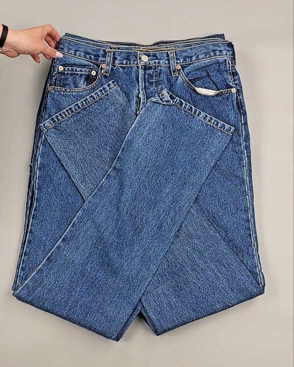 Фотография  366 - Джинсы LEVIS муж #6,3 кг, ЛОТ №8759 оптом в Калининграде и Калининградской области