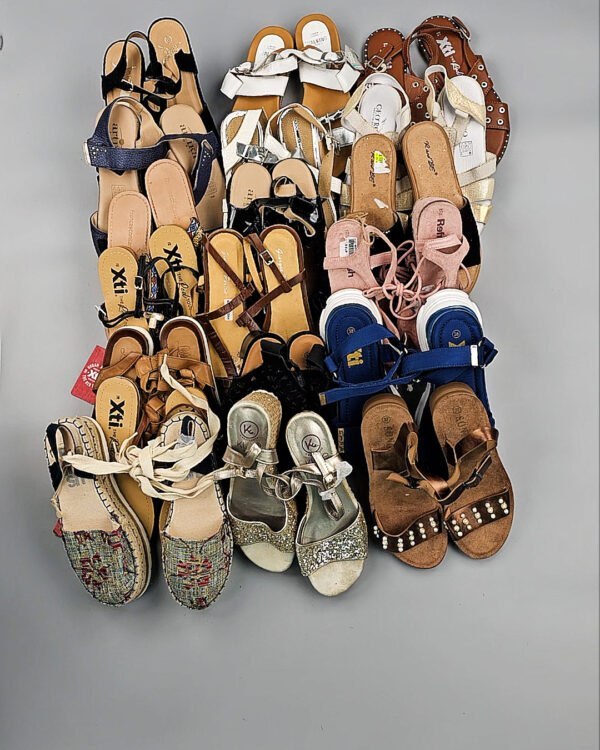 Фотография  287 - Обувь босоножки#10,8 кг, ЛОТ №8767 оптом в Калининграде и Калининградской области