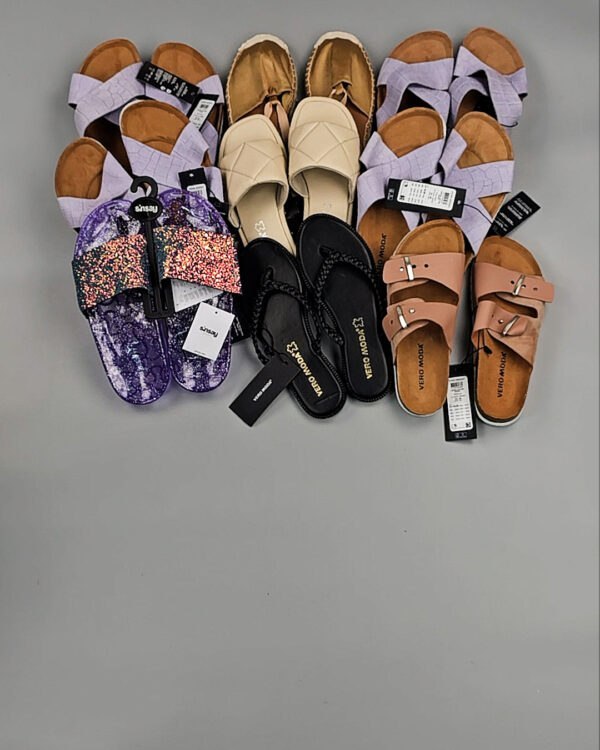 Фотография  627 - Обувь СТОК лето (сланцы) шт#18 шт, ЛОТ №8765 оптом в Калининграде и Калининградской области