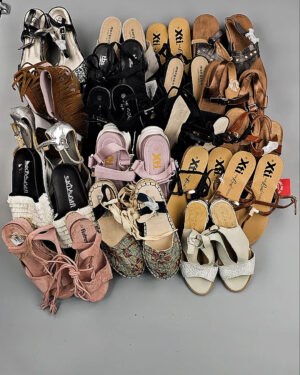 Фотография  216 - Обувь босоножки#11,6 кг, ЛОТ №8768 оптом в Калининграде и Калининградской области