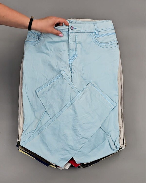 Фотография  743 - Брюки женские Summer#10 кг, ЛОТ № ВК0114 оптом в Калининграде и Калининградской области