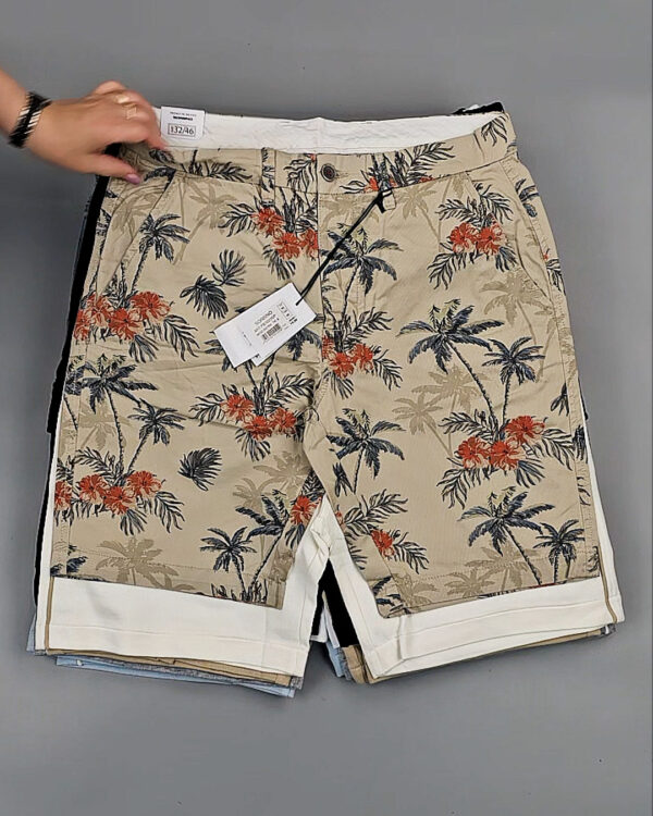 Фотография  900 - Шорты мужские Sorbino C-3133 (Men Short Sorbino) #8,55 кг, ЛОТ №8850 оптом в Калининграде и Калининградской области