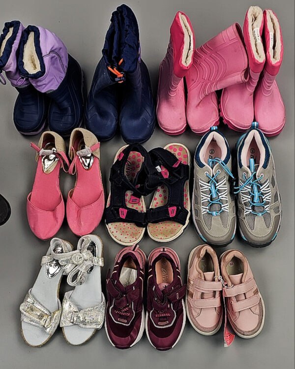 Фотография  382 - Обувь детская Summer Autlet#6 кг, ЛОТ № ВК0128 оптом в Калининграде и Калининградской области