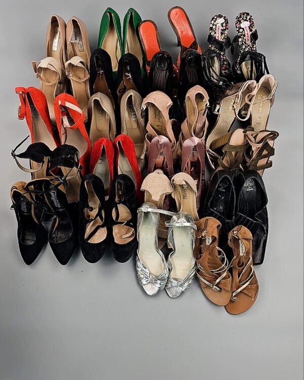 Фотография  637 - Обувь лето 1 сорт (SHOES Summer 1 grade)#15 кг, ЛОТ № ВК0118 оптом в Калининграде и Калининградской области