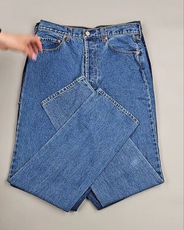 Фотография  982 - Джинсы LEVIS муж #6,3 кг, ЛОТ №8759 оптом в Калининграде и Калининградской области