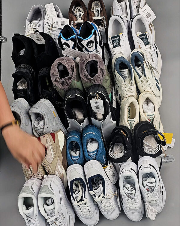 Фотография  298 - Кроссовки Reebok#23 шт, ЛОТ №8896 оптом в Калининграде и Калининградской области