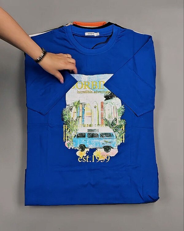 Фотография  831 - Футболки мужские C-3141 (MEN T-shirt Sorbino) #4,8 кг оптом в Калининграде и Калининградской области