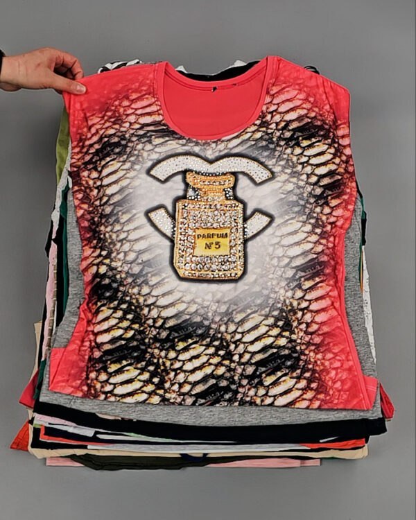 Фотография  580 - Футболки#25 кг, ЛОТ № ВК0076 оптом в Калининграде и Калининградской области