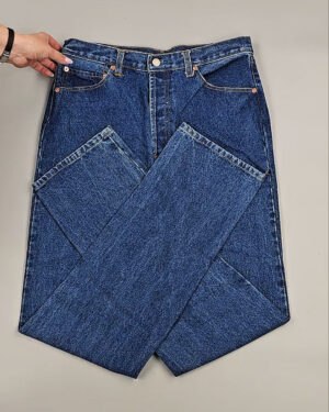 Фотография  617 - Джинсы LEVIS муж #6,3 кг, ЛОТ №8759 оптом в Калининграде и Калининградской области