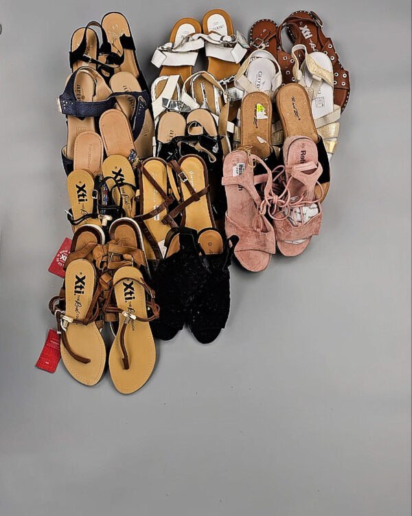 Фотография  302 - Обувь босоножки#10,8 кг, ЛОТ №8767 оптом в Калининграде и Калининградской области