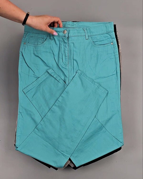 Фотография  858 - Брюки женские Summer#10 кг, ЛОТ № ВК0113 оптом в Калининграде и Калининградской области