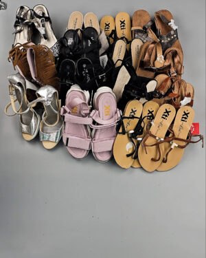 Фотография  670 - Обувь босоножки#11,6 кг, ЛОТ №8768 оптом в Калининграде и Калининградской области