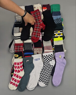 Фотография 841 - H&M носки дети лето 06#2 кг, ЛОТ №8920 оптом в Калининграде и Калининградской области