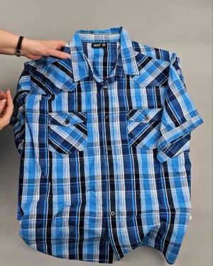 Фотография  199 - Рубашки к/р#25 кг, ЛОТ № ВК0095 оптом в Калининграде и Калининградской области